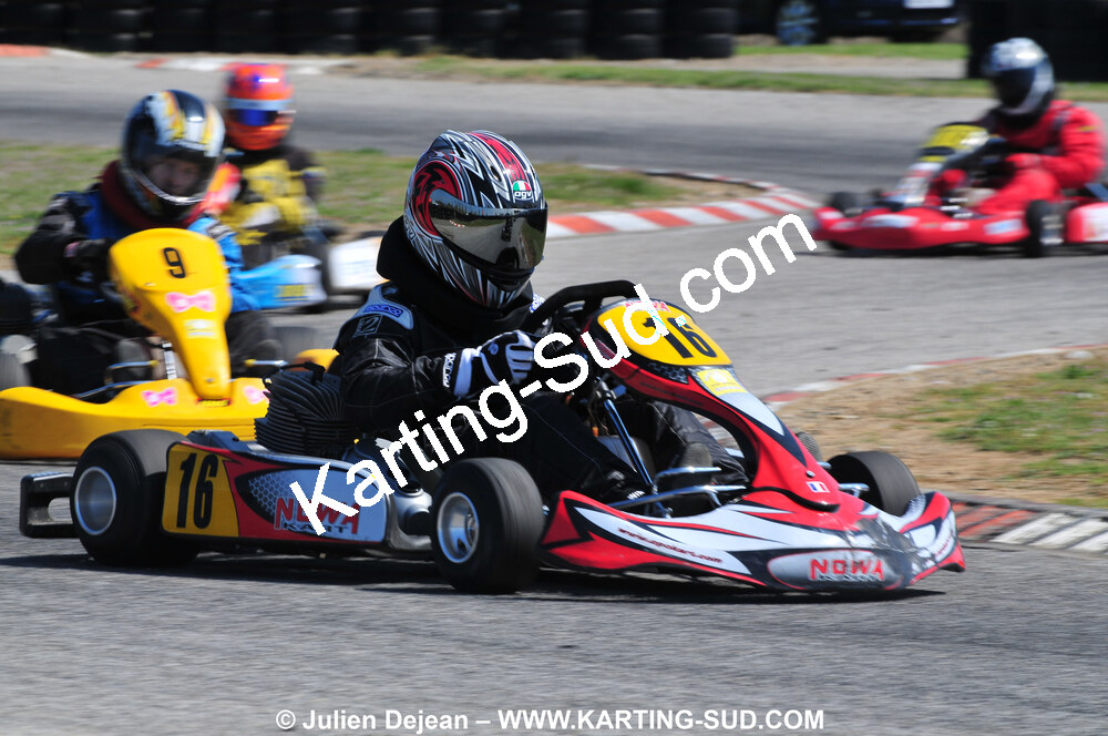 18/04/2010 : 3ème manche du Championnat du Sud 2010 à Carcassonne (photos Julien Dejean) 2010 — karting