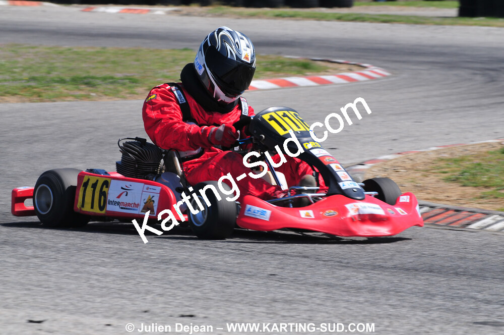 18/04/2010 : 3ème manche du Championnat du Sud 2010 à Carcassonne (photos Julien Dejean) 2010 — karting