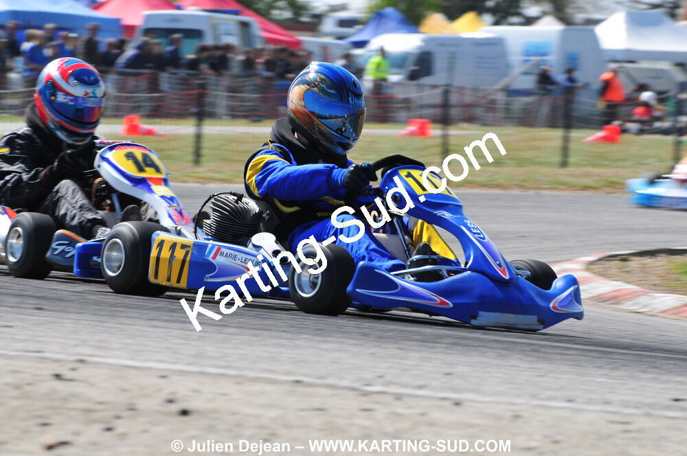 18/04/2010 : 3ème manche du Championnat du Sud 2010 à Carcassonne (photos Julien Dejean) 2010 — karting