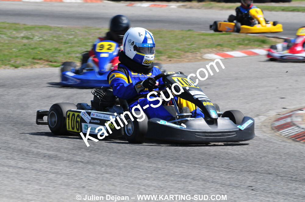 18/04/2010 : 3ème manche du Championnat du Sud 2010 à Carcassonne (photos Julien Dejean) 2010 — karting