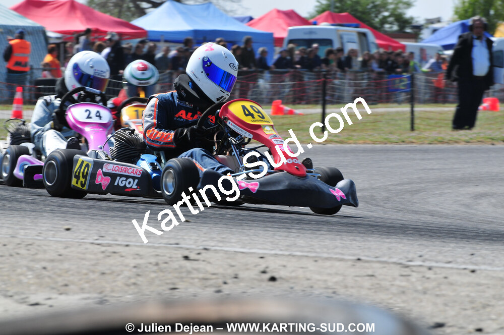 18/04/2010 : 3ème manche du Championnat du Sud 2010 à Carcassonne (photos Julien Dejean) 2010 — karting