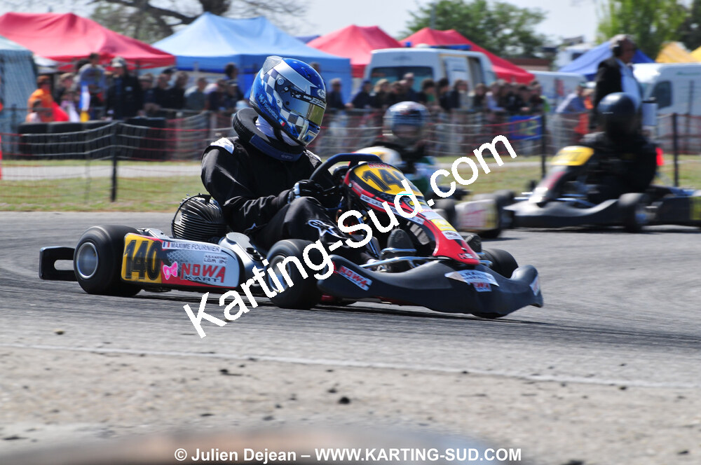 18/04/2010 : 3ème manche du Championnat du Sud 2010 à Carcassonne (photos Julien Dejean) 2010 — karting