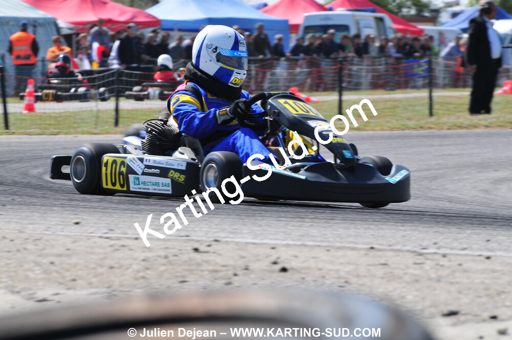 18/04/2010 : 3ème manche du Championnat du Sud 2010 à Carcassonne (photos Julien Dejean) 2010 — karting