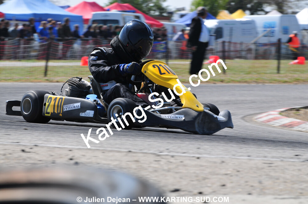 18/04/2010 : 3ème manche du Championnat du Sud 2010 à Carcassonne (photos Julien Dejean) 2010 — karting