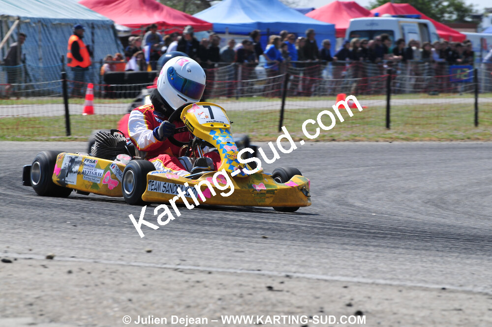 18/04/2010 : 3ème manche du Championnat du Sud 2010 à Carcassonne (photos Julien Dejean) 2010 — karting