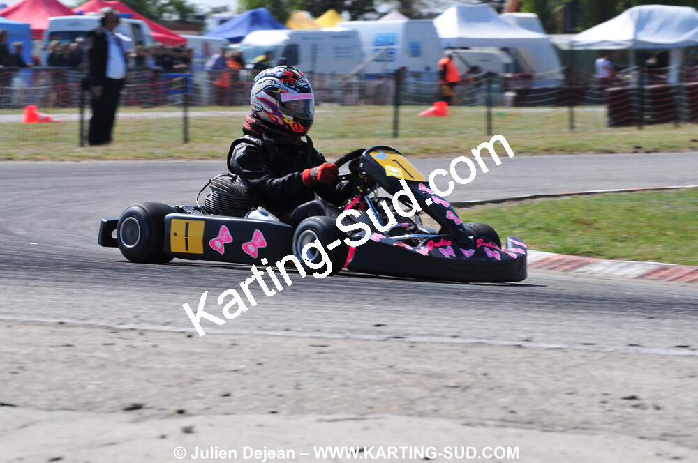 18/04/2010 : 3ème manche du Championnat du Sud 2010 à Carcassonne (photos Julien Dejean) 2010 — karting