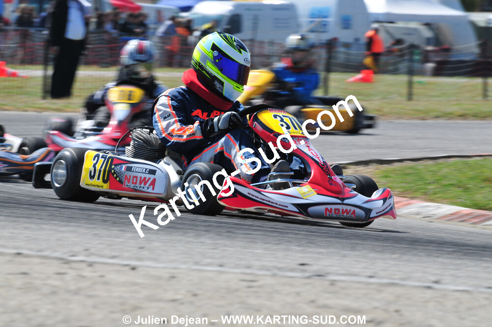 18/04/2010 : 3ème manche du Championnat du Sud 2010 à Carcassonne (photos Julien Dejean) 2010 — karting