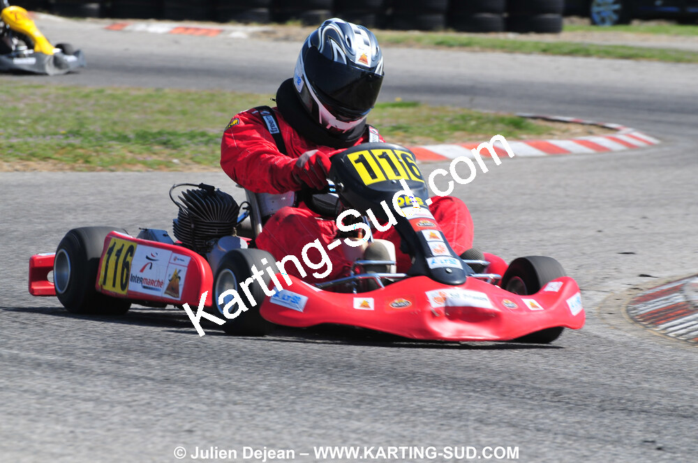 18/04/2010 : 3ème manche du Championnat du Sud 2010 à Carcassonne (photos Julien Dejean) 2010 — karting