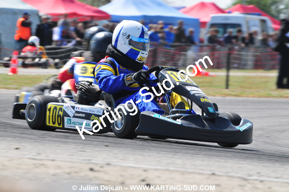 18/04/2010 : 3ème manche du Championnat du Sud 2010 à Carcassonne (photos Julien Dejean) 2010 — karting