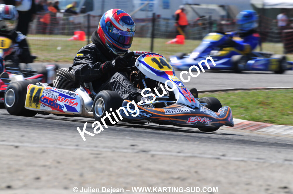 18/04/2010 : 3ème manche du Championnat du Sud 2010 à Carcassonne (photos Julien Dejean) 2010 — karting