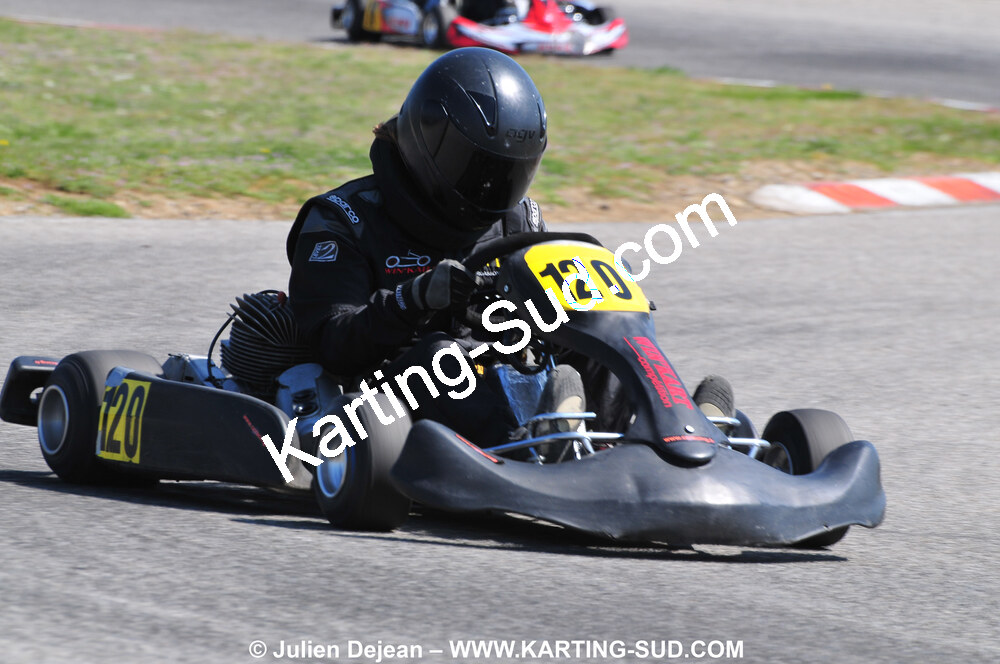18/04/2010 : 3ème manche du Championnat du Sud 2010 à Carcassonne (photos Julien Dejean) 2010 — karting