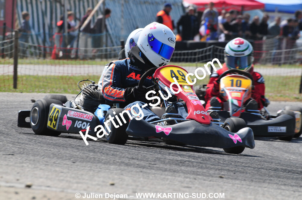 18/04/2010 : 3ème manche du Championnat du Sud 2010 à Carcassonne (photos Julien Dejean) 2010 — karting