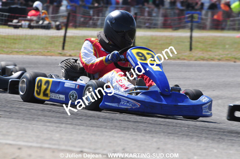 18/04/2010 : 3ème manche du Championnat du Sud 2010 à Carcassonne (photos Julien Dejean) 2010 — karting