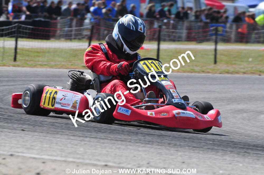 18/04/2010 : 3ème manche du Championnat du Sud 2010 à Carcassonne (photos Julien Dejean) 2010 — karting