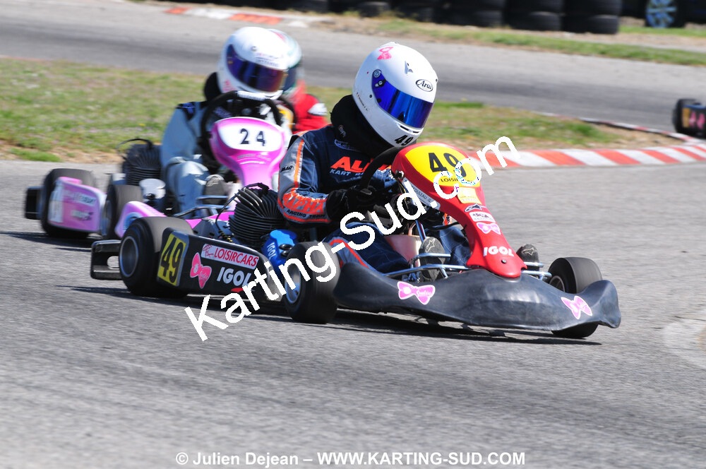 18/04/2010 : 3ème manche du Championnat du Sud 2010 à Carcassonne (photos Julien Dejean) 2010 — karting