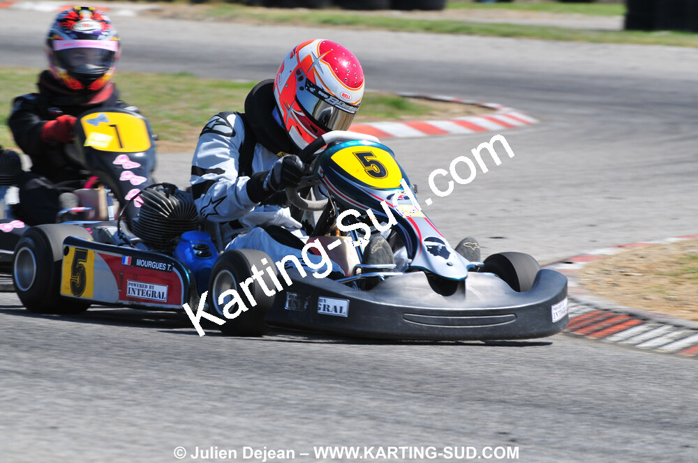 18/04/2010 : 3ème manche du Championnat du Sud 2010 à Carcassonne (photos Julien Dejean) 2010 — karting