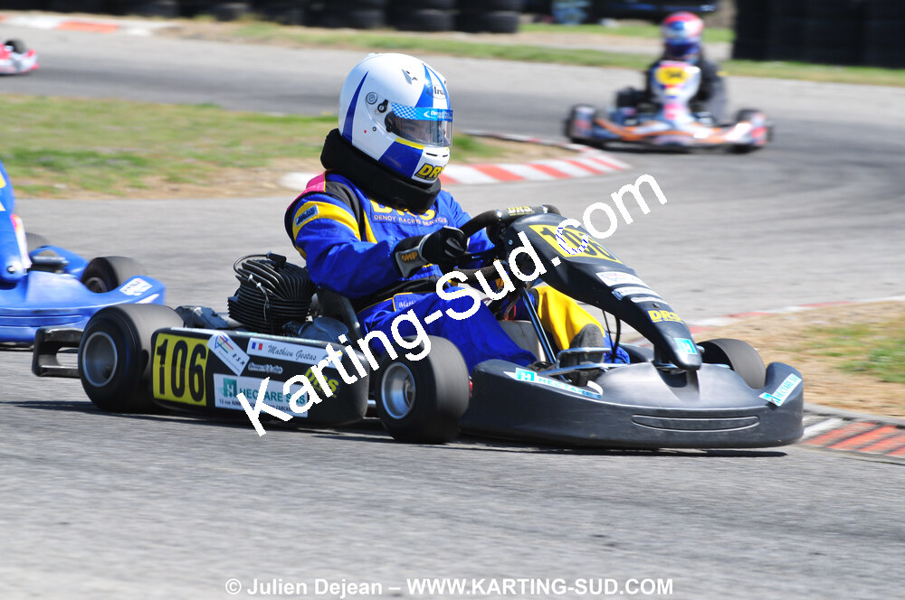 18/04/2010 : 3ème manche du Championnat du Sud 2010 à Carcassonne (photos Julien Dejean) 2010 — karting