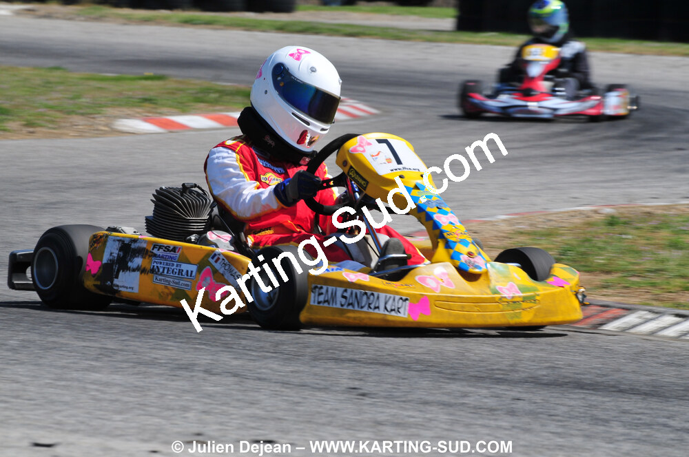 18/04/2010 : 3ème manche du Championnat du Sud 2010 à Carcassonne (photos Julien Dejean) 2010 — karting