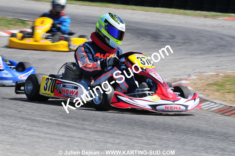 18/04/2010 : 3ème manche du Championnat du Sud 2010 à Carcassonne (photos Julien Dejean) 2010 — karting