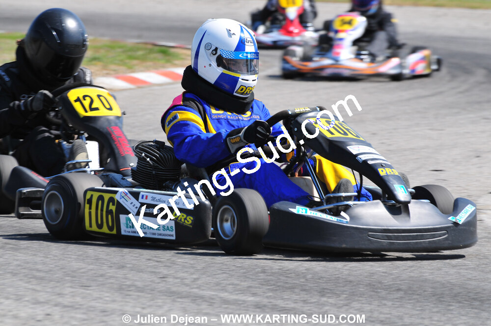 18/04/2010 : 3ème manche du Championnat du Sud 2010 à Carcassonne (photos Julien Dejean) 2010 — karting