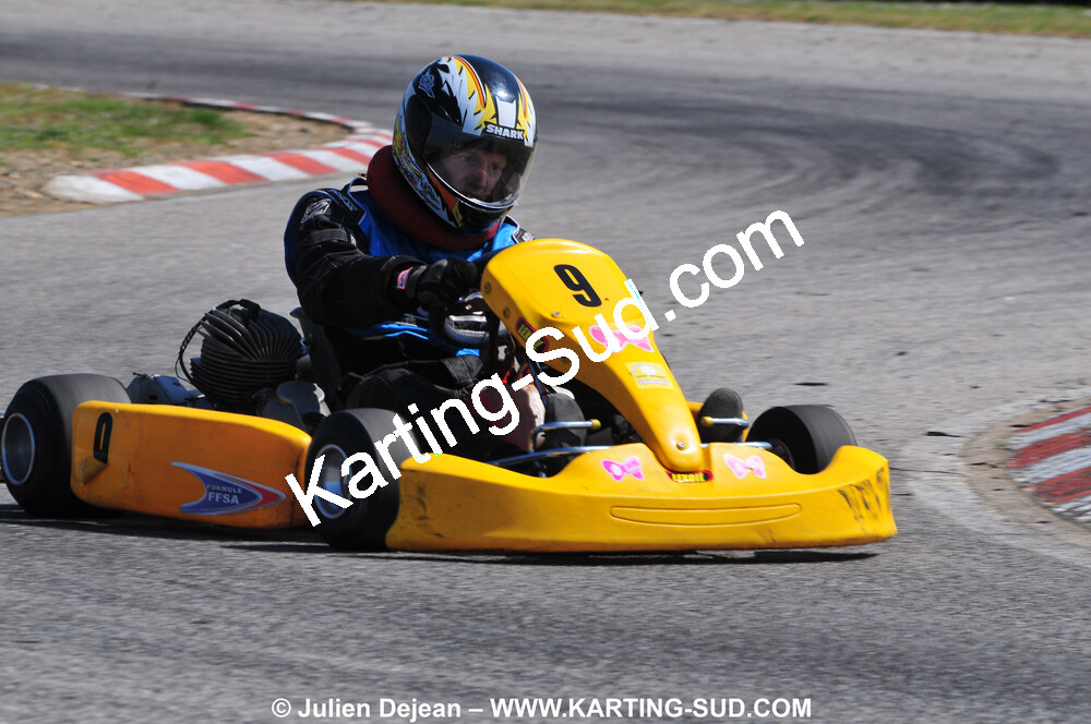 18/04/2010 : 3ème manche du Championnat du Sud 2010 à Carcassonne (photos Julien Dejean) 2010 — karting
