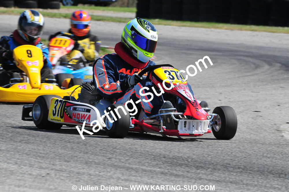 18/04/2010 : 3ème manche du Championnat du Sud 2010 à Carcassonne (photos Julien Dejean) 2010 — karting