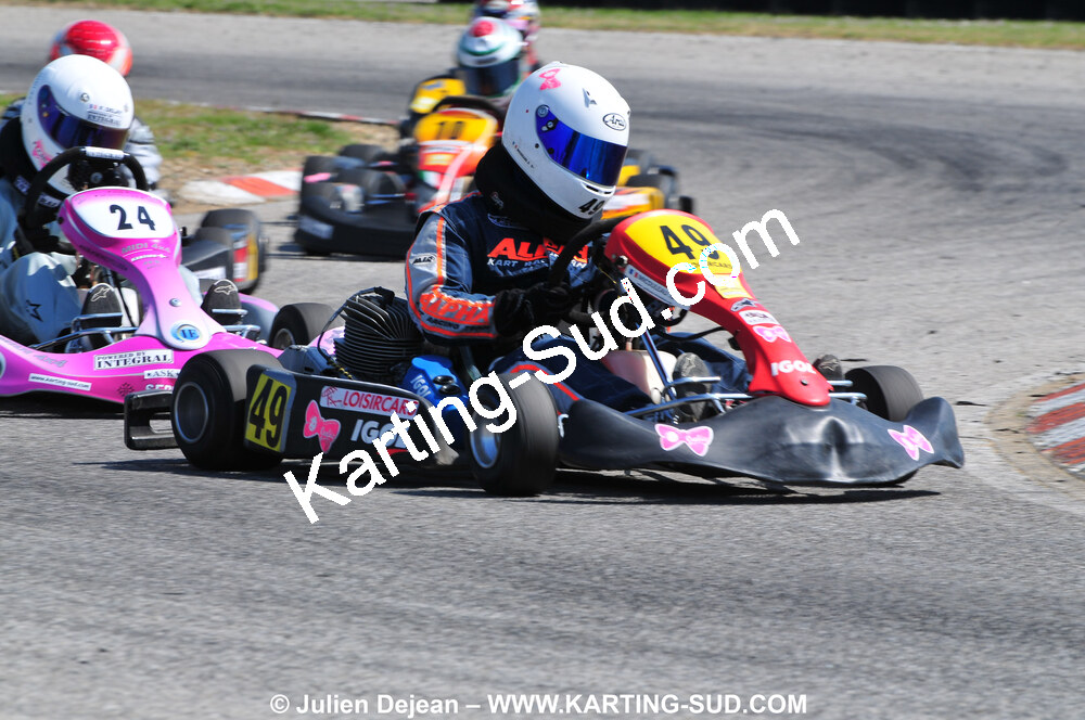 18/04/2010 : 3ème manche du Championnat du Sud 2010 à Carcassonne (photos Julien Dejean) 2010 — karting
