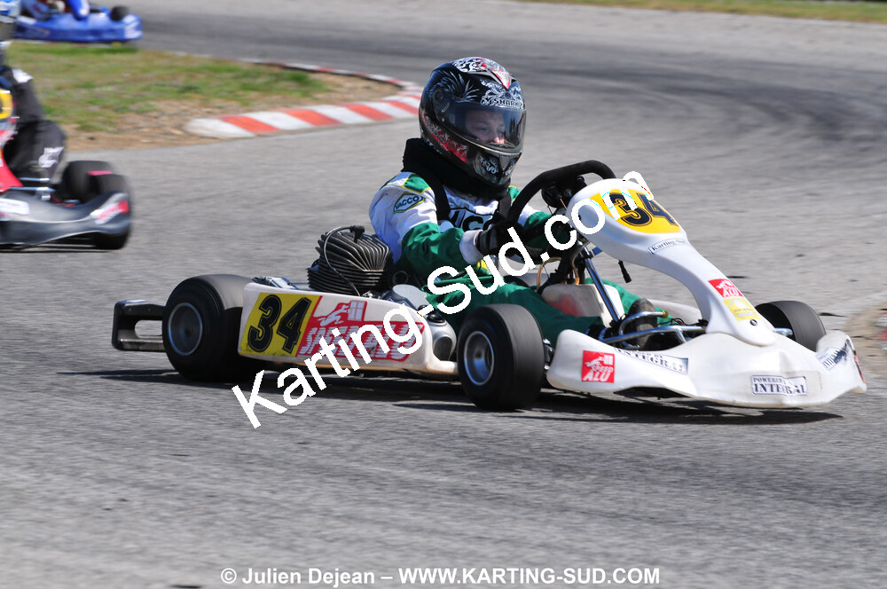 18/04/2010 : 3ème manche du Championnat du Sud 2010 à Carcassonne (photos Julien Dejean) 2010 — karting
