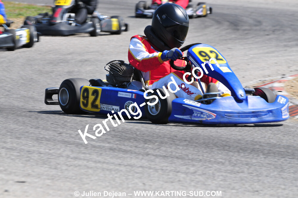 18/04/2010 : 3ème manche du Championnat du Sud 2010 à Carcassonne (photos Julien Dejean) 2010 — karting