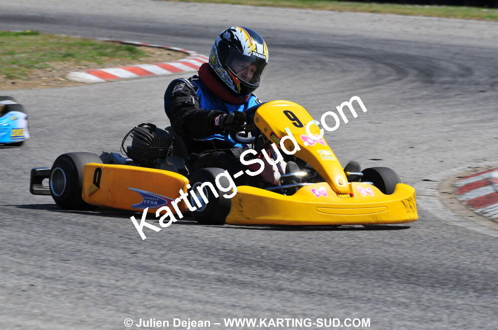 18/04/2010 : 3ème manche du Championnat du Sud 2010 à Carcassonne (photos Julien Dejean) 2010 — karting