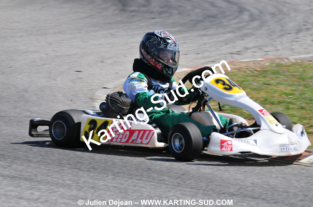 18/04/2010 : 3ème manche du Championnat du Sud 2010 à Carcassonne (photos Julien Dejean) 2010 — karting