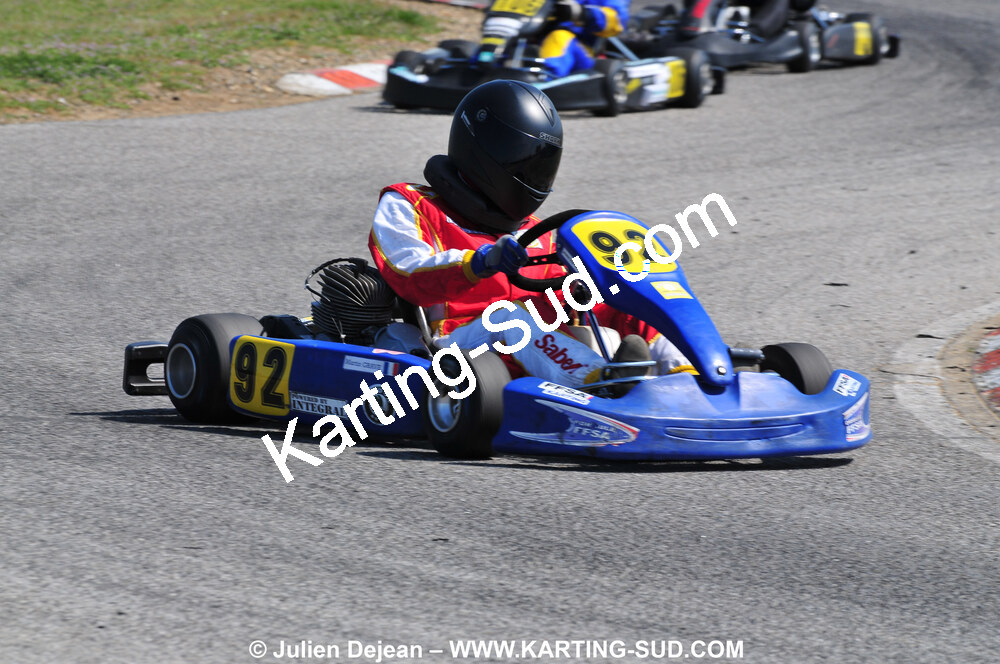18/04/2010 : 3ème manche du Championnat du Sud 2010 à Carcassonne (photos Julien Dejean) 2010 — karting