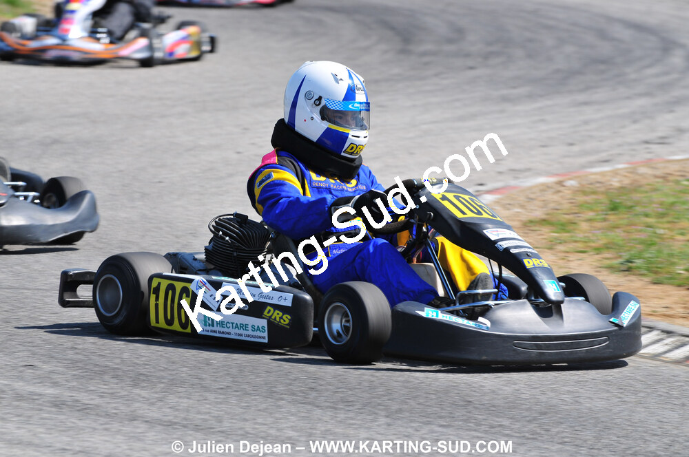 18/04/2010 : 3ème manche du Championnat du Sud 2010 à Carcassonne (photos Julien Dejean) 2010 — karting