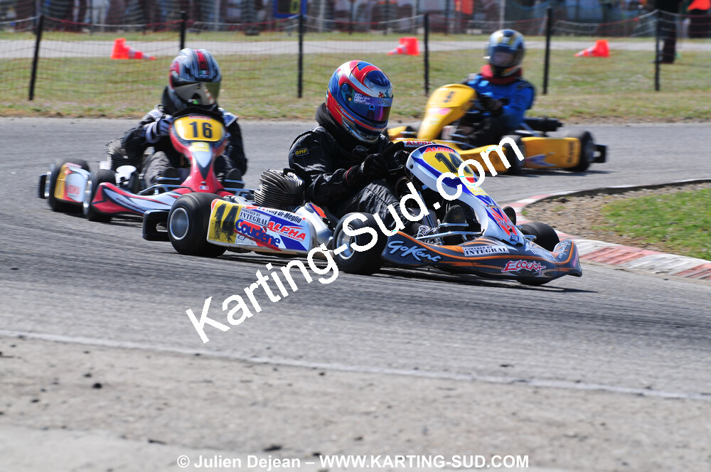 18/04/2010 : 3ème manche du Championnat du Sud 2010 à Carcassonne (photos Julien Dejean) 2010 — karting