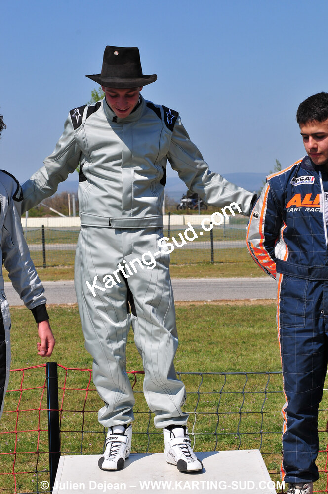 18/04/2010 : 3ème manche du Championnat du Sud 2010 à Carcassonne (photos Julien Dejean) 2010 — karting