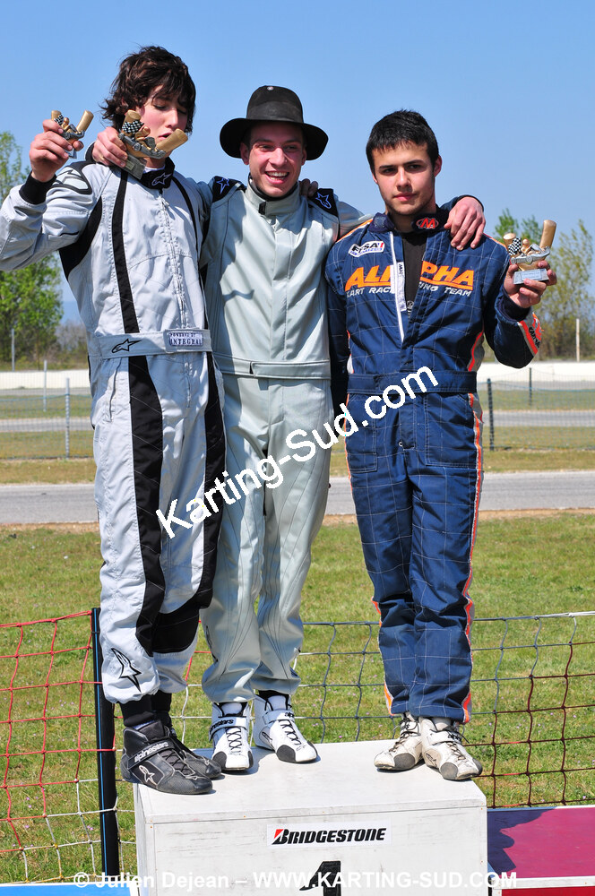 18/04/2010 : 3ème manche du Championnat du Sud 2010 à Carcassonne (photos Julien Dejean) 2010 — karting