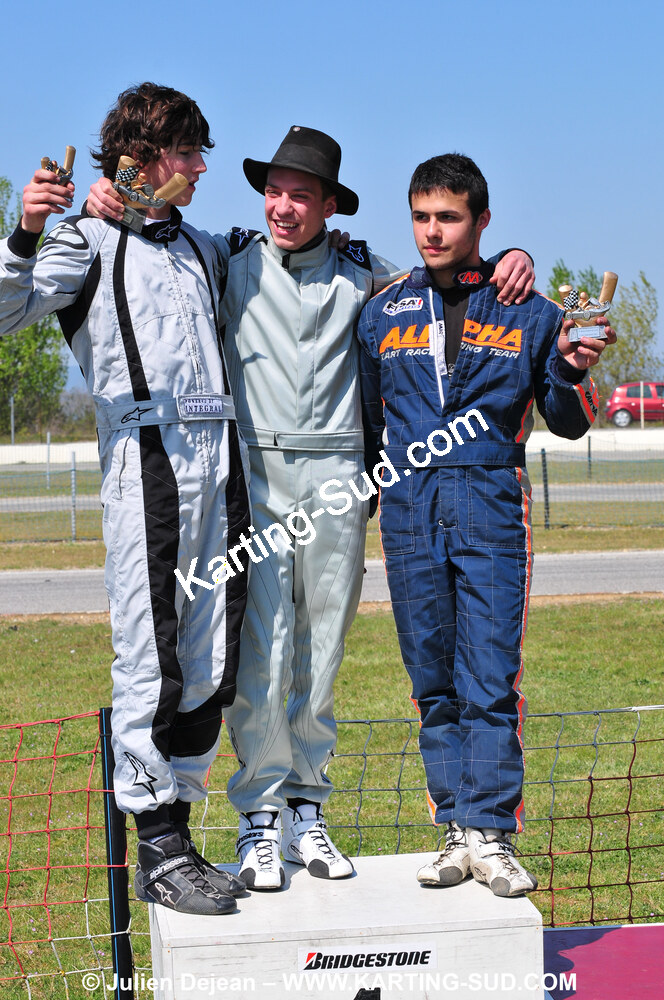 18/04/2010 : 3ème manche du Championnat du Sud 2010 à Carcassonne (photos Julien Dejean) 2010 — karting