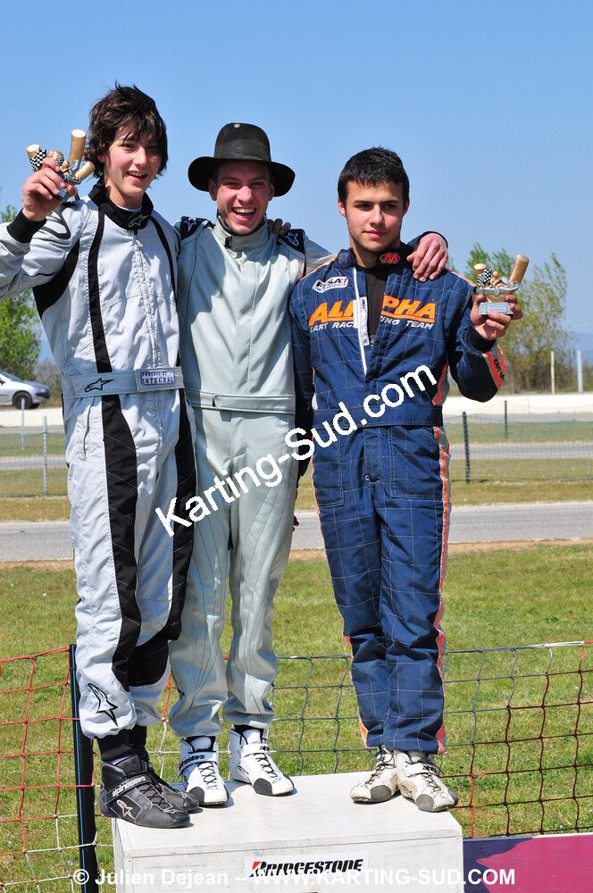 18/04/2010 : 3ème manche du Championnat du Sud 2010 à Carcassonne (photos Julien Dejean) 2010 — karting