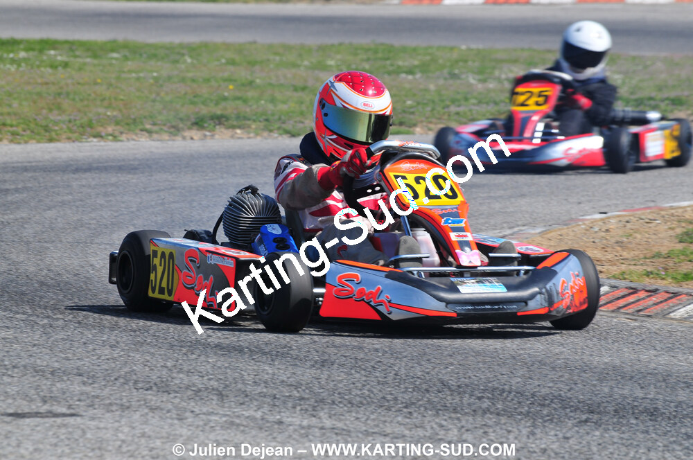 18/04/2010 : 3ème manche du Championnat du Sud 2010 à Carcassonne (photos Julien Dejean) 2010 — karting