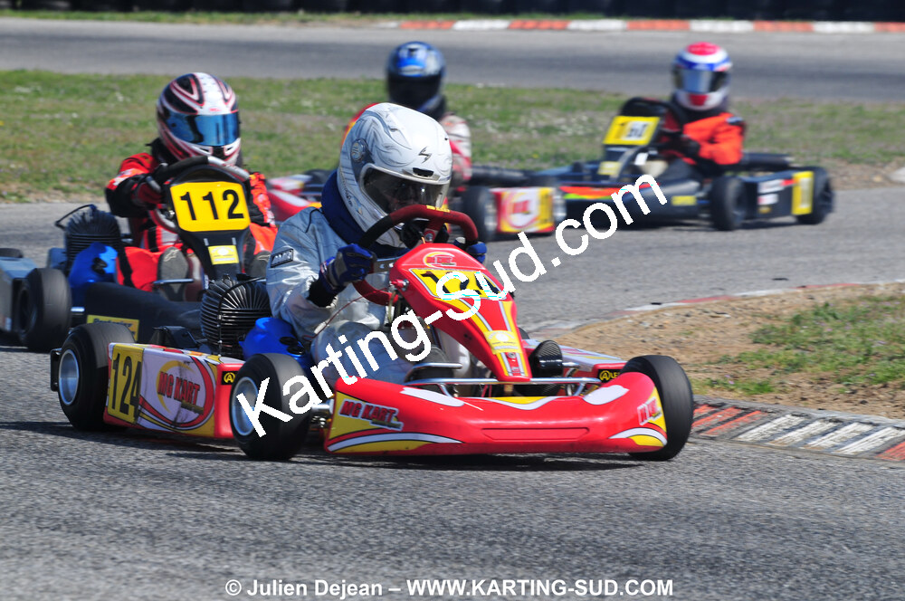 18/04/2010 : 3ème manche du Championnat du Sud 2010 à Carcassonne (photos Julien Dejean) 2010 — karting