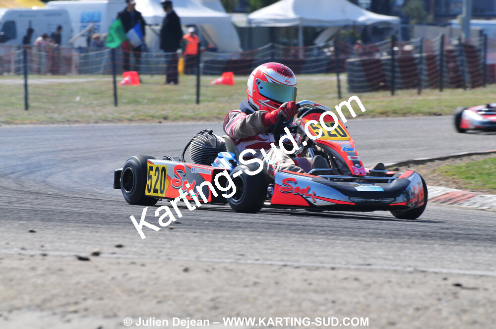 18/04/2010 : 3ème manche du Championnat du Sud 2010 à Carcassonne (photos Julien Dejean) 2010 — karting