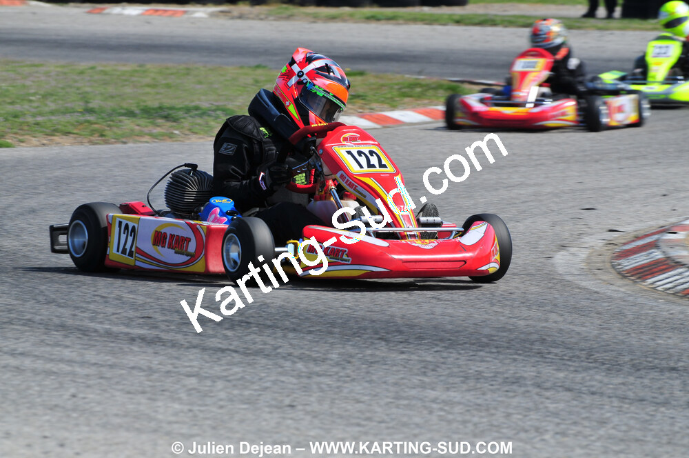 18/04/2010 : 3ème manche du Championnat du Sud 2010 à Carcassonne (photos Julien Dejean) 2010 — karting