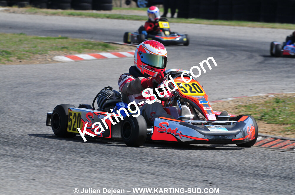 18/04/2010 : 3ème manche du Championnat du Sud 2010 à Carcassonne (photos Julien Dejean) 2010 — karting