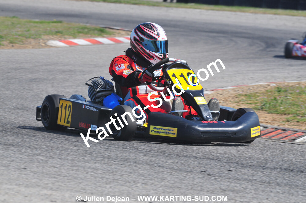 18/04/2010 : 3ème manche du Championnat du Sud 2010 à Carcassonne (photos Julien Dejean) 2010 — karting