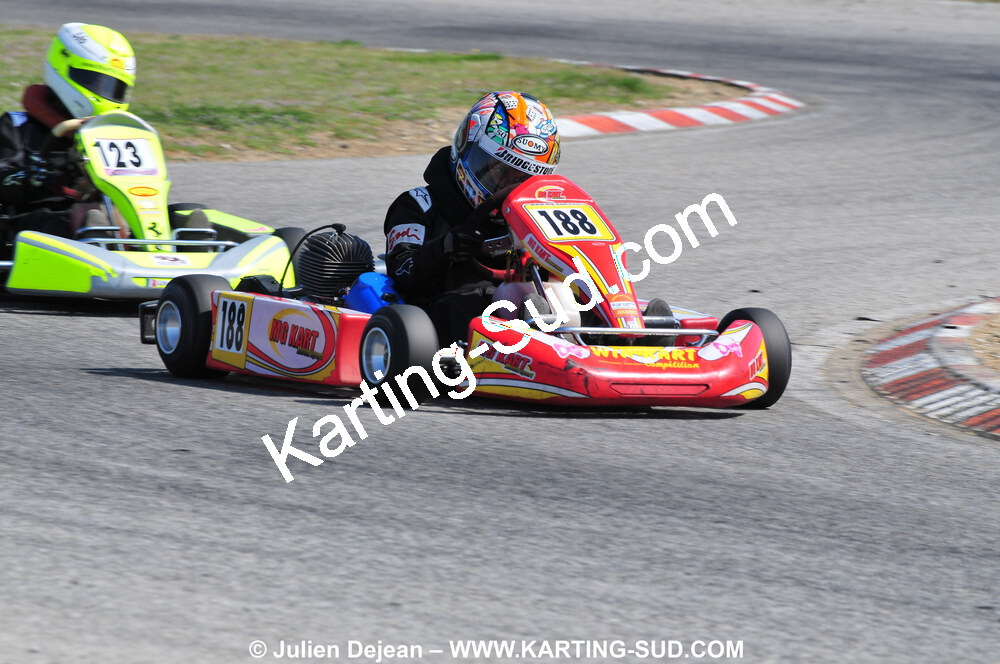18/04/2010 : 3ème manche du Championnat du Sud 2010 à Carcassonne (photos Julien Dejean) 2010 — karting