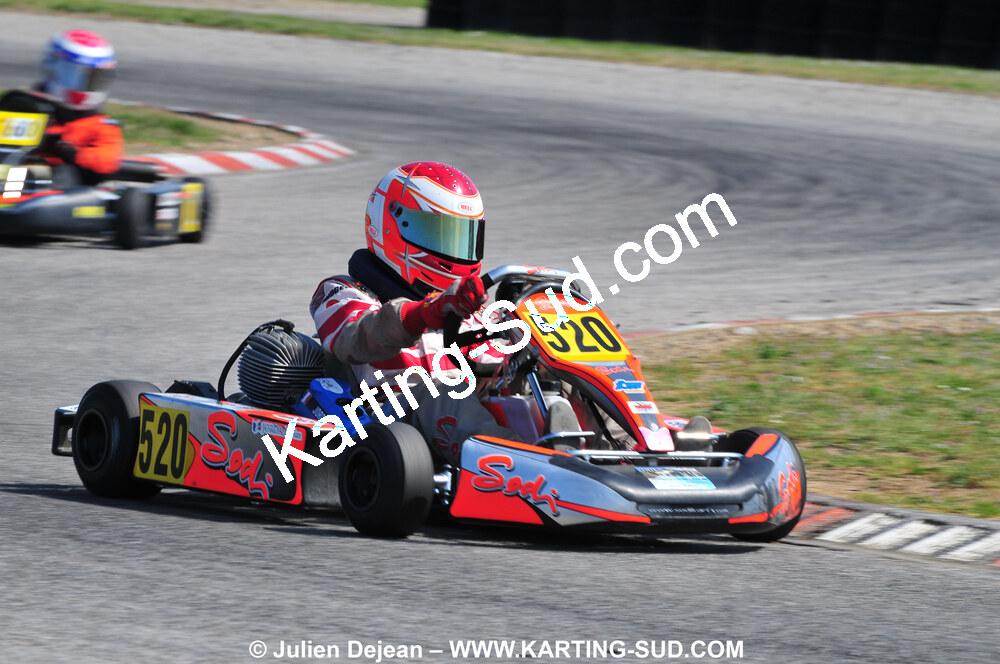 18/04/2010 : 3ème manche du Championnat du Sud 2010 à Carcassonne (photos Julien Dejean) 2010 — karting
