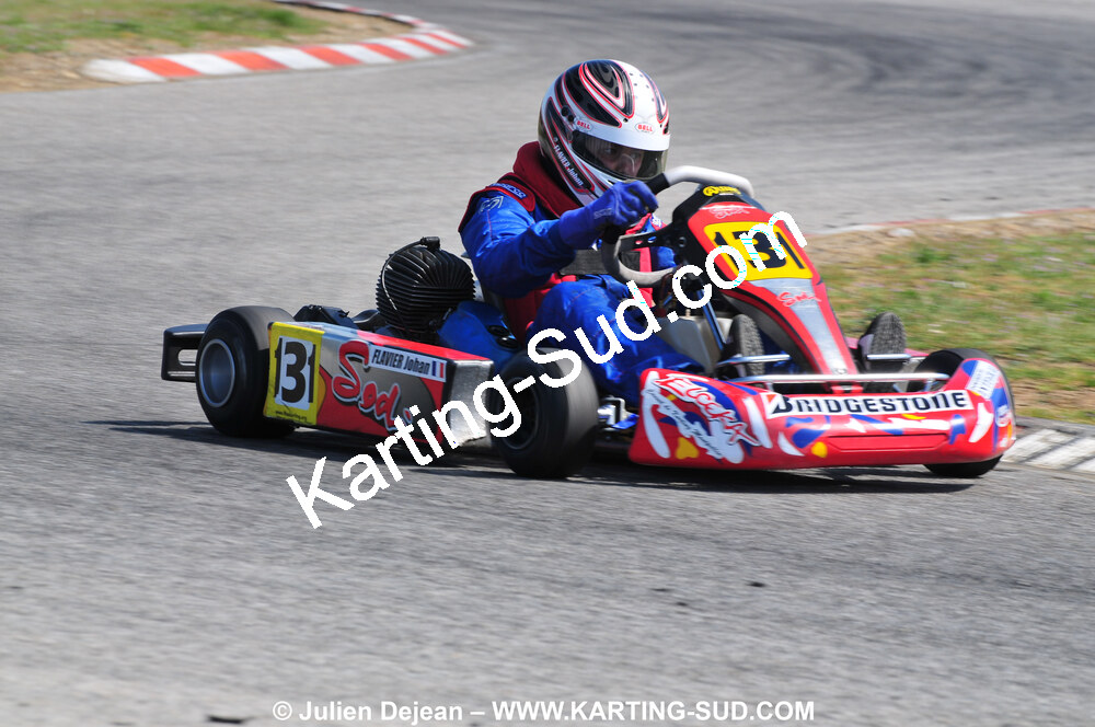 18/04/2010 : 3ème manche du Championnat du Sud 2010 à Carcassonne (photos Julien Dejean) 2010 — karting