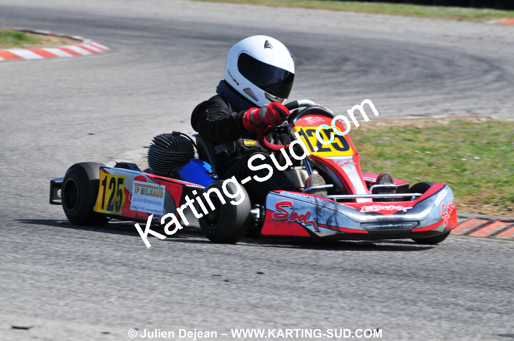 18/04/2010 : 3ème manche du Championnat du Sud 2010 à Carcassonne (photos Julien Dejean) 2010 — karting