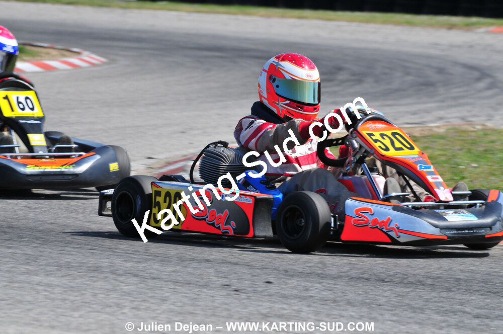 18/04/2010 : 3ème manche du Championnat du Sud 2010 à Carcassonne (photos Julien Dejean) 2010 — karting