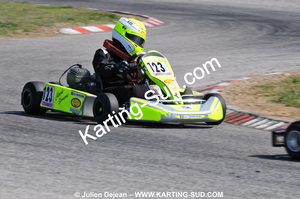 18/04/2010 : 3ème manche du Championnat du Sud 2010 à Carcassonne (photos Julien Dejean) 2010 — karting